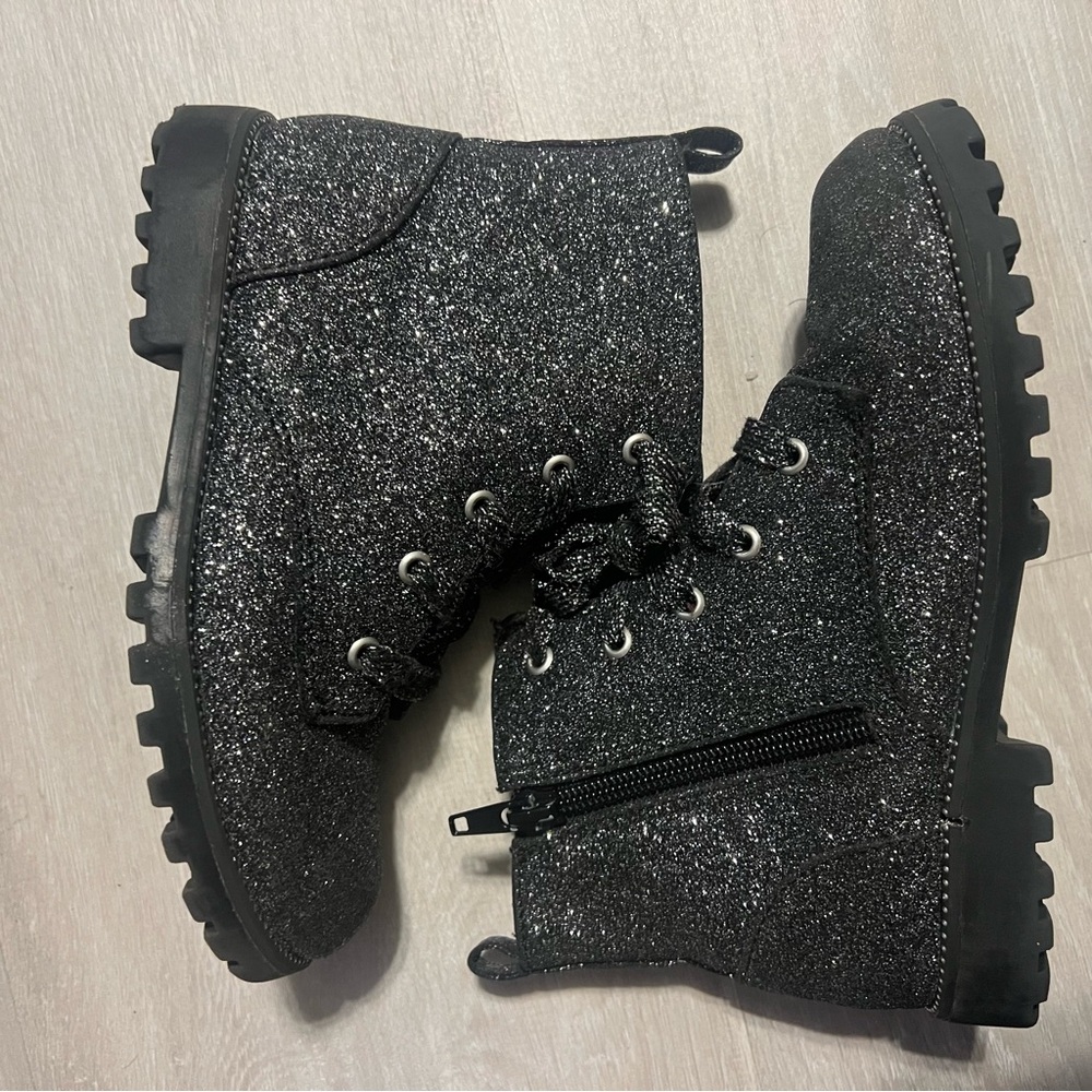 Girls Glitter Boots- Size 12C